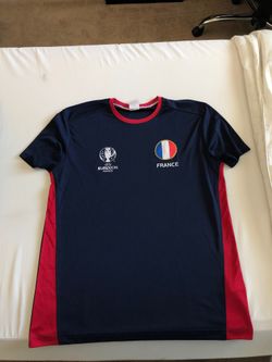 Authentic FRANCE zero 2016 soccer jersey extra-large
