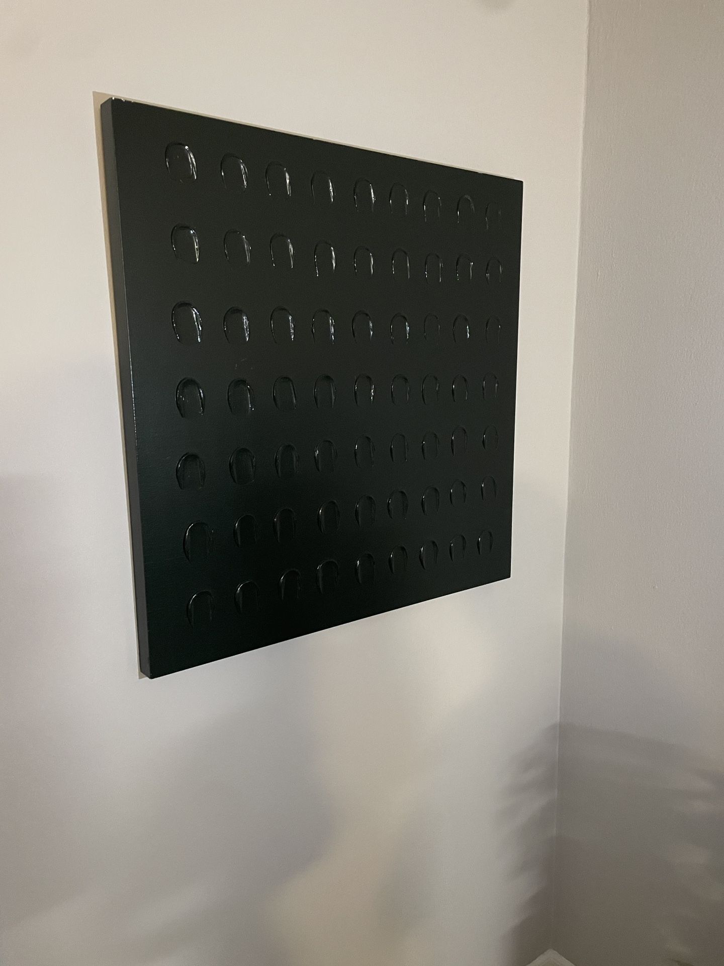 Andy Blank Textured Wall Art