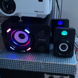 Small Sound System With LED