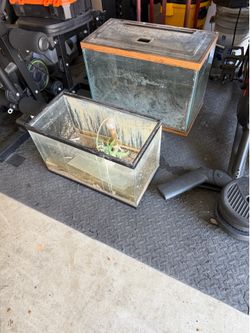 20 gallon and 10 gallon