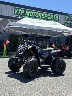 2026 Denago Trailhawk 125cc EFI Nightfall Black
