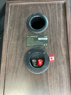 Fluance SX6 High-Definition Bookshelf Speakers (Pair) - Great Condition