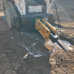 Hydraulic Hammer Skid Steer Breaker Skid Steer Attachment Bobcat Hammer Martillo