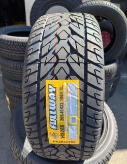 New Tire 265/40R22 Fullway HS288 106V XL Set Of 4 Tires Finance Available