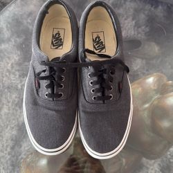 New Grey Vans Size 10.5