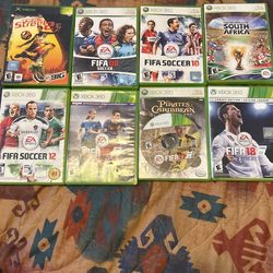 Xbox 360 Fifa Games