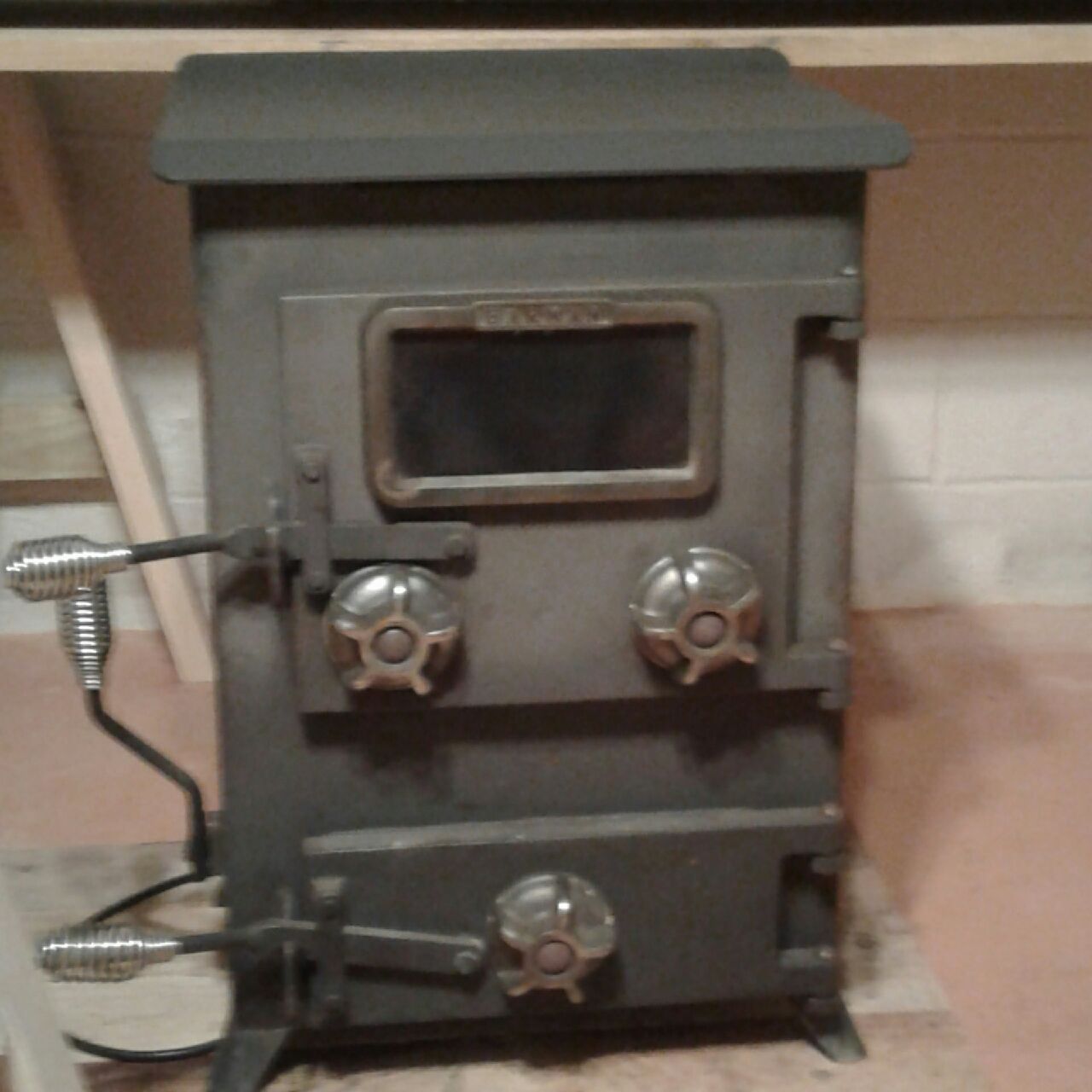 Harman mark 1 coal stove