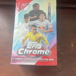 Topps Chrome 2021 Trading Cards