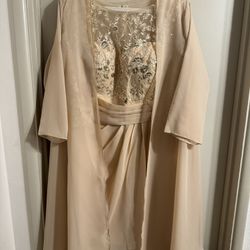 Wedding Or Party Dressy Tea Length 