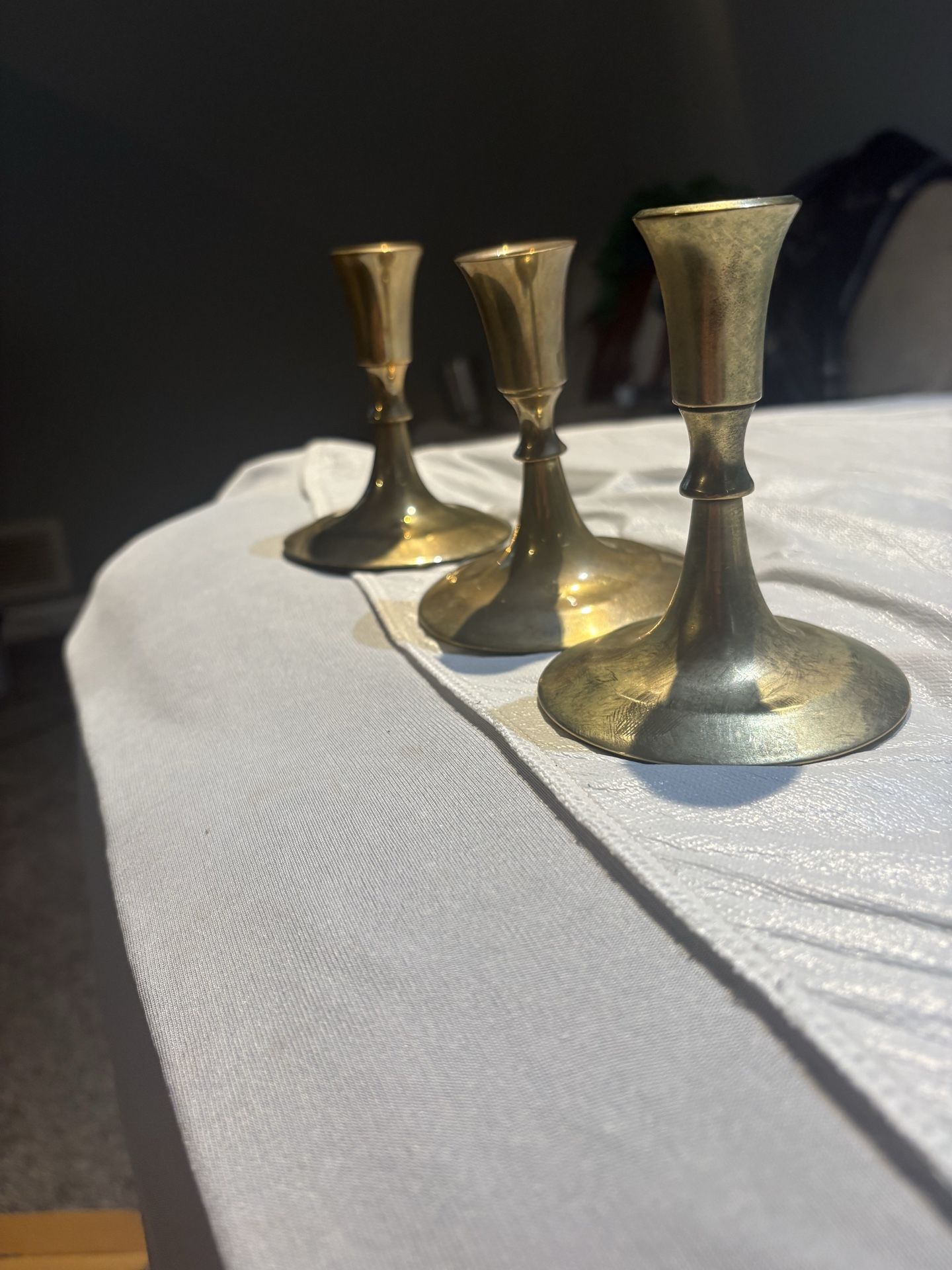 Dirilyte candle holders