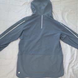 Rare Lululemon Warp Light Jacket Chambray Blue - Large