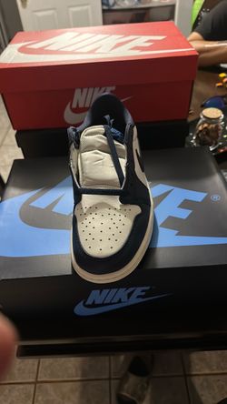 Jordan 1 low obcidian size 10