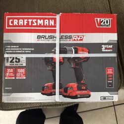 Craftsman Drill Set