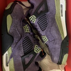 Canyon Purple Jordan 4 