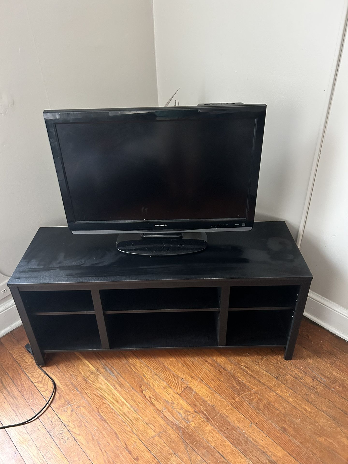 32 In Sharp tv.