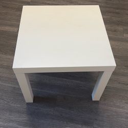 IKEA Small White Table