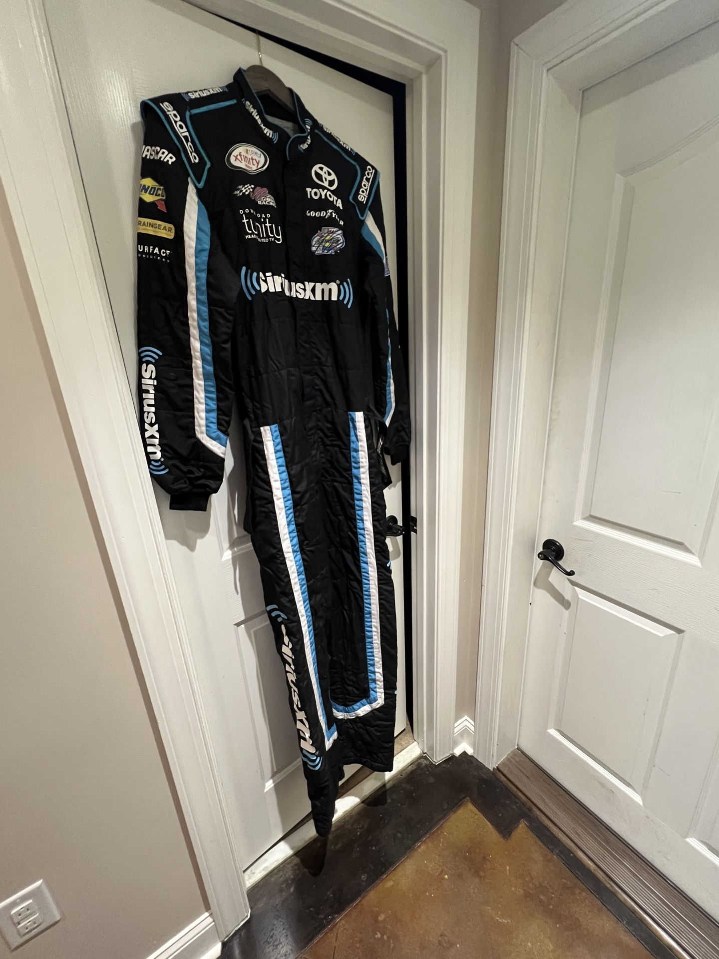 Autographed Nascar Racing Apparel