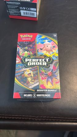 Pokemon Perfect Order Booster Bundle