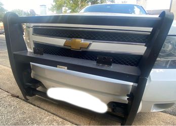 Front grill guard / Push Bumper / 2013 Chevrolet + mounting hardware include