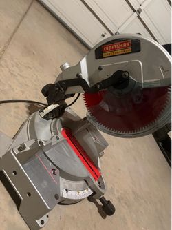 Craftmens Miter Saw