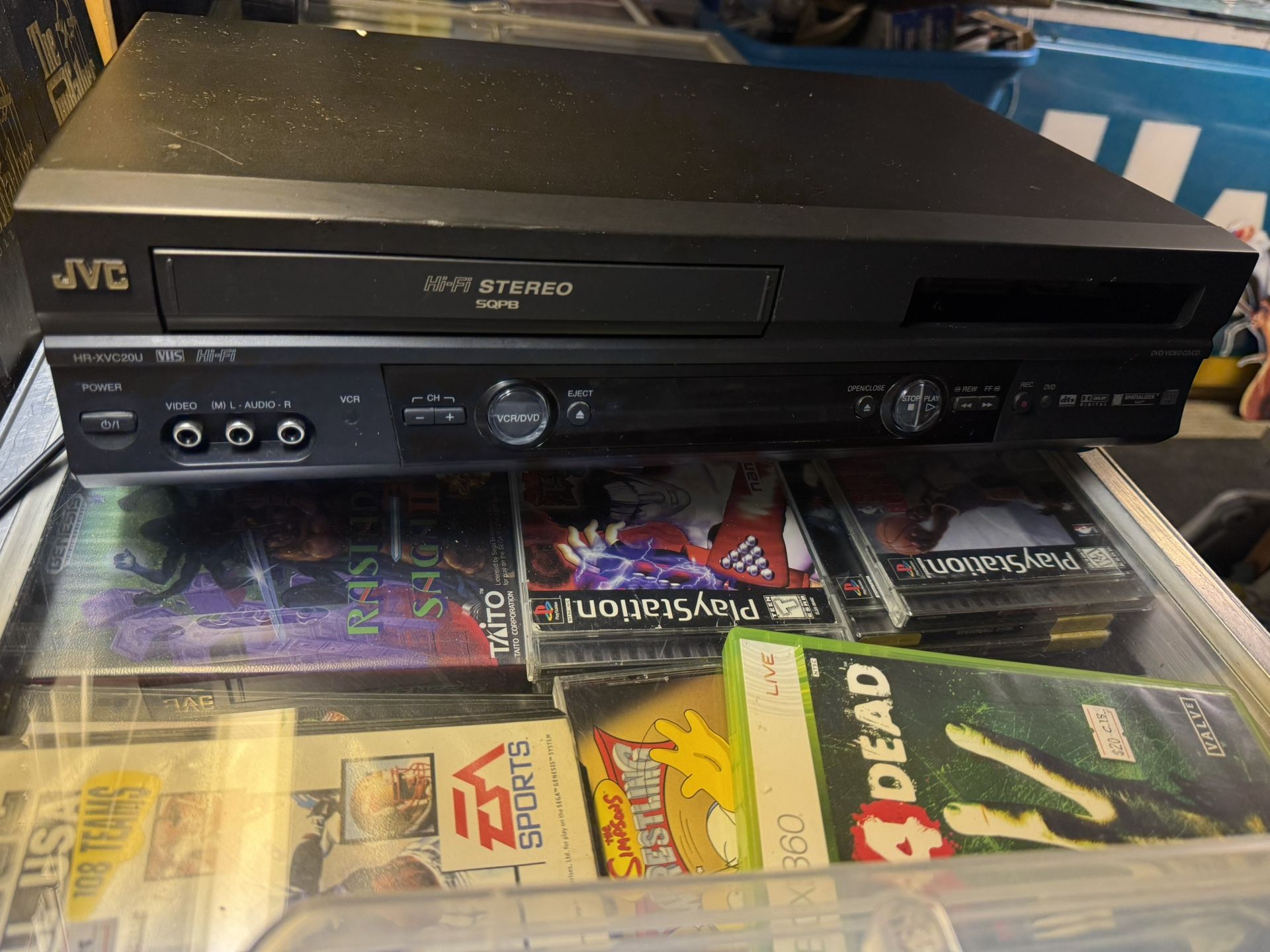 JVC VCR