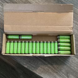 Amazonbasics AA Rechargeable Batteries NI-MH 