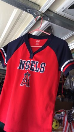 Angels youth jersey size L 10/12