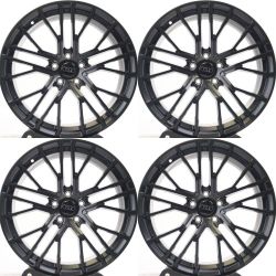 19" Audi A3 A4 S4 RS4 Q3 Q5 SQ3 SQ5 Rims Wheels Set of 4 19x8.5 5x112