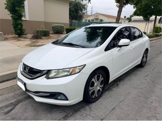 2013 Honda civic hybrid