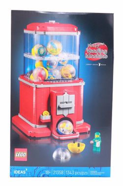 LEGO Ideas Minifigure Vending Machine 21358
