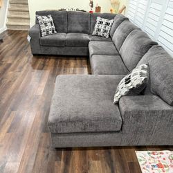 Take Home Pay Later Only $39 Down Payment 🌟 Living Room Furniture Modular Sectional Couch Set 🌟 Color Options 