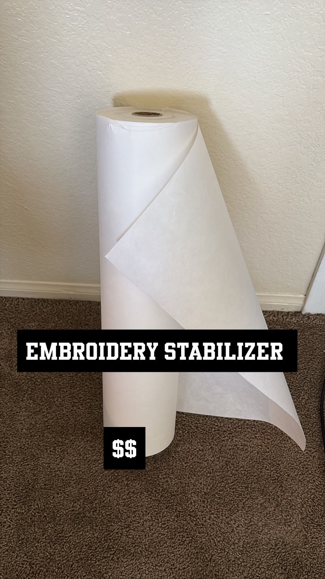 Embroidery stabilizer