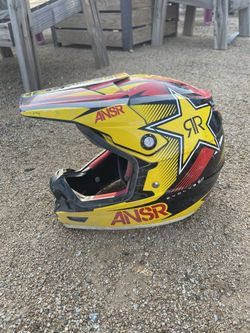 Rockstar Off-road Helmet Size Medium