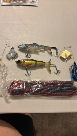 Big bass baits