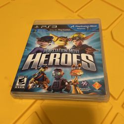 Playstation Move Heroes (PS3)