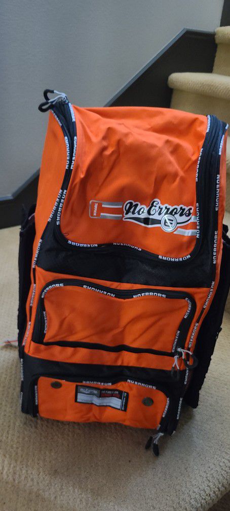 No Errors Top Pick Backpack II Baseball Backpack