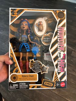 Mattel Monster High Robecca Steam Doll - New