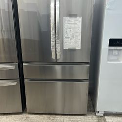 🔥🔥36” LG French Door Refrigerator 