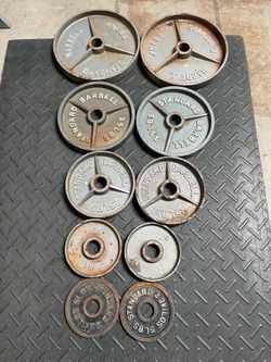 Olympic Weights