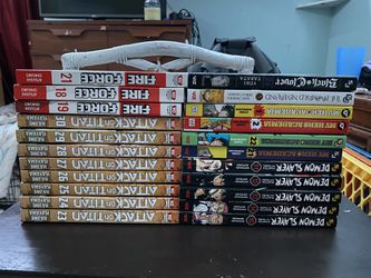 Manga  Lot 