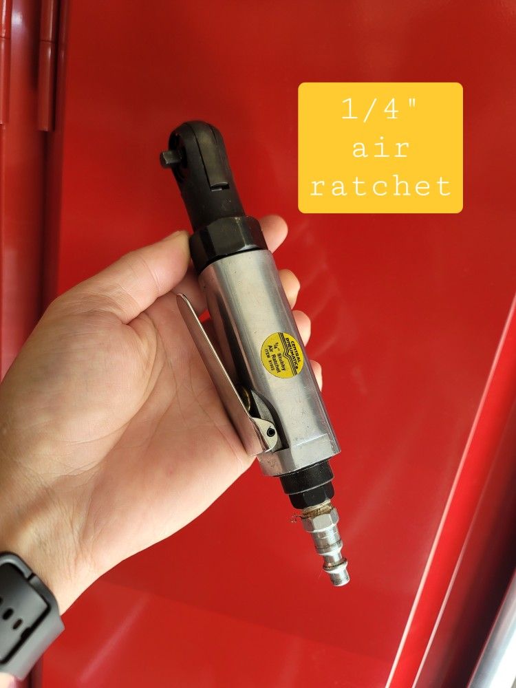 1/4" air ratchet
