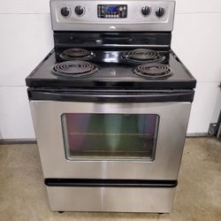 Whirlpool self-clean range oven 