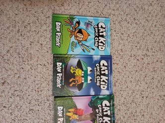 Cat Kid Comic Club Book Series by Dav Pilkey