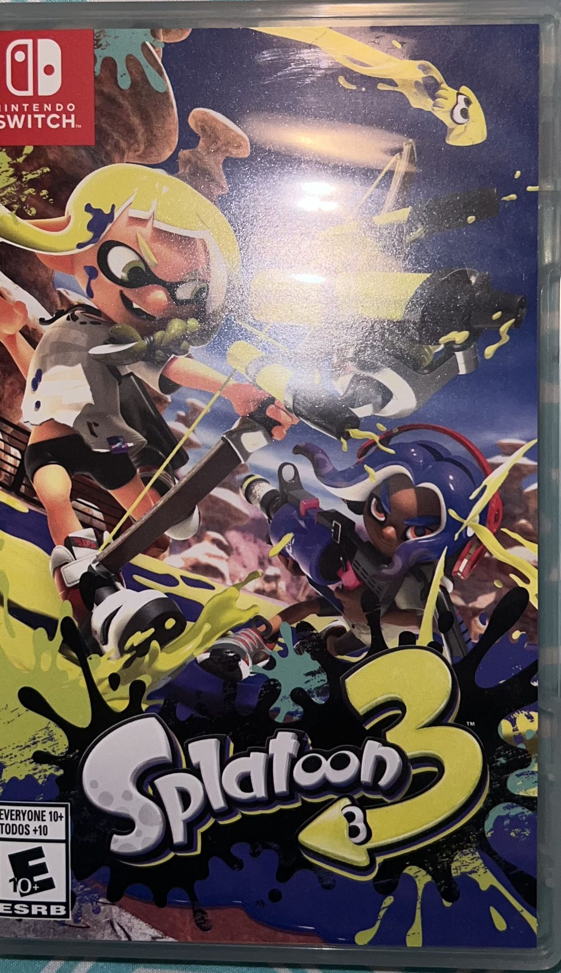 Splatoon 3 (Nintendo Switch)