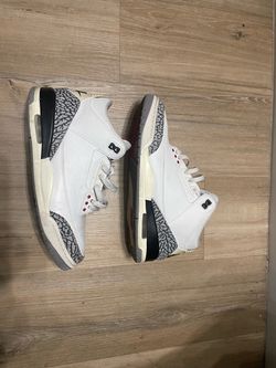 Jordan 3 white cement