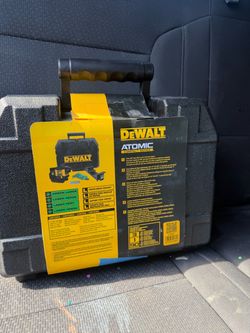 Dewalt laser
