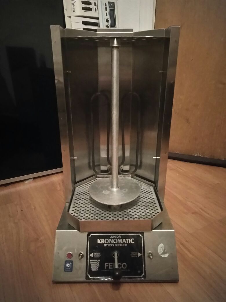 Restaurant Equipment - Felco Junior Kronomatic - Gyro Broiler
