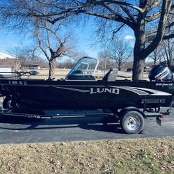 2018 Lund 1650 Rebel MINT