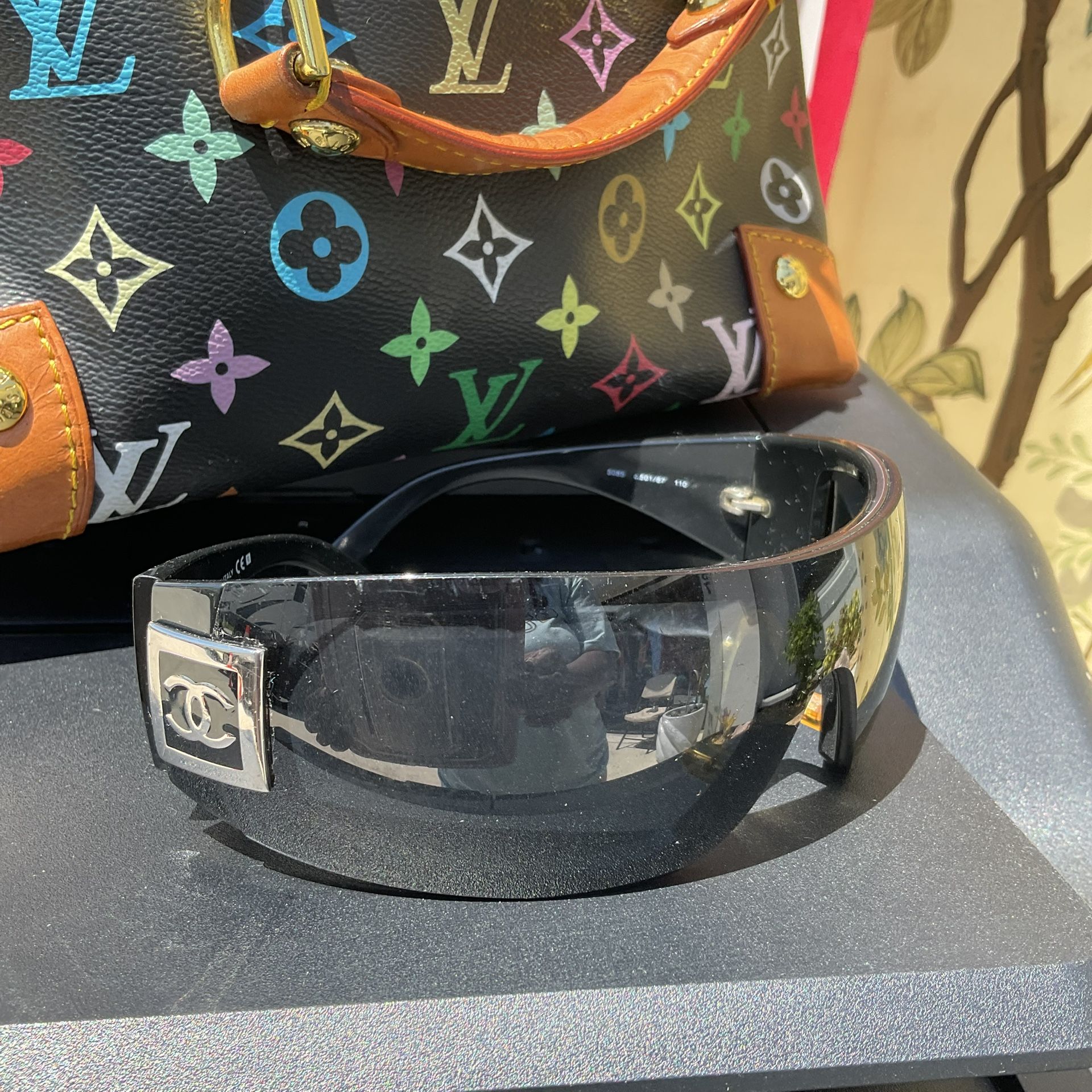 Authentic Chanel Sunglasses