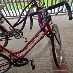 2 Used Bikes Good Condition  ( Beach bikes ) 
